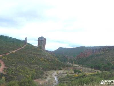 Parque Natural del Alto Tajo-Valle de los Milagros;parque natural sierra de cebollera rutas alrededo